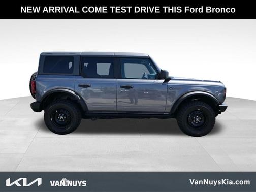 2022 Ford Bronco Black Diamond