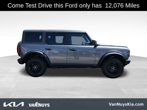 2022 Ford Bronco Black Diamond