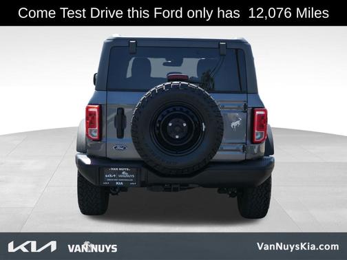 2022 Ford Bronco Black Diamond