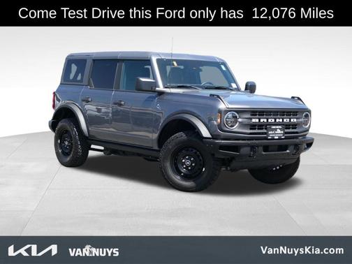 2022 Ford Bronco Black Diamond