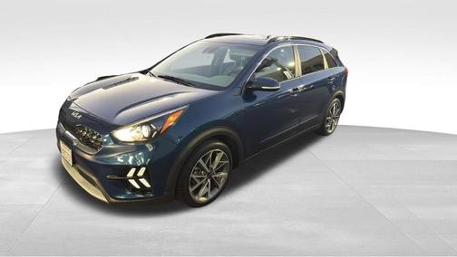 Deep Cerulean 2022 Kia Niro Touring SE