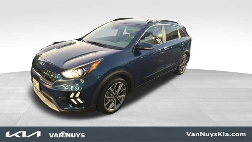 Deep Cerulean 2022 Kia Niro Touring SE