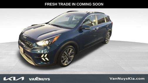 Deep Cerulean 2022 Kia Niro Touring SE