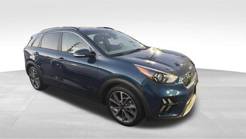 Deep Cerulean 2022 Kia Niro Touring SE