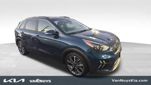 Deep Cerulean 2022 Kia Niro Touring SE