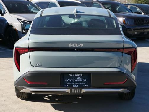 2026 Kia K4 