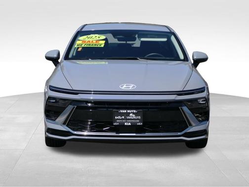 Blue 2025 Hyundai SONATA SEL