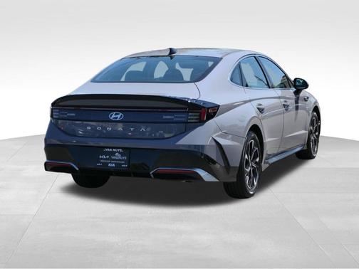 Blue 2025 Hyundai SONATA SEL