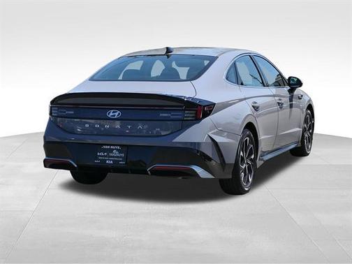 Blue Pearl 2025 Hyundai SONATA SEL