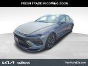 Silver 2025 Hyundai SONATA SEL