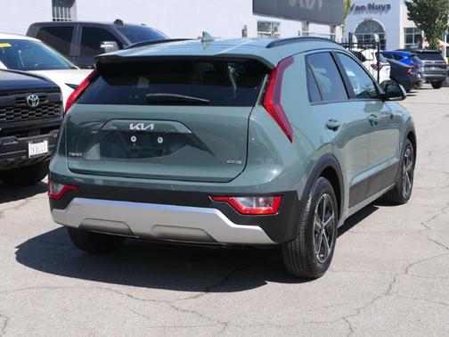 Green 2023 Kia Niro Plug-In Hybrid EX