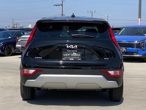 Aurora Blue 2026 Kia Niro EX