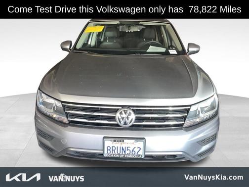 2020 Volkswagen Tiguan 2.0T S