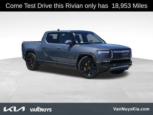 2022 Rivian R1T Adventure Package