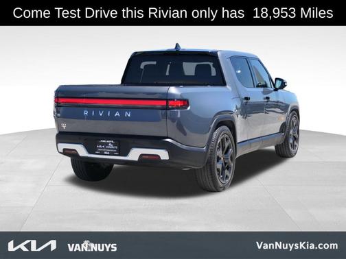 2022 Rivian R1T Adventure Package