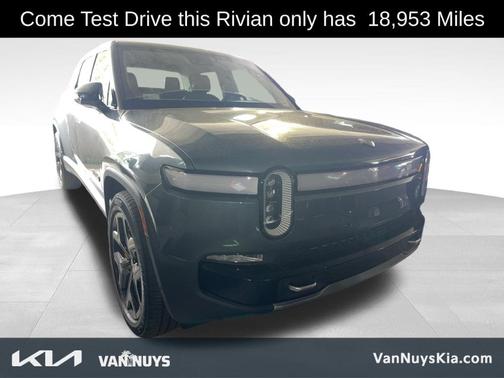 2022 Rivian R1T Adventure Package