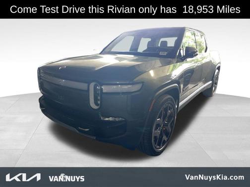 2022 Rivian R1T Adventure Package