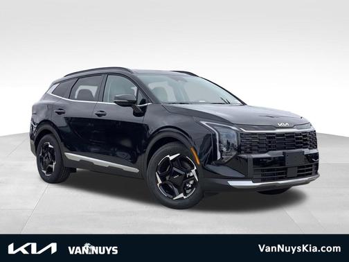 Ebony Black 2026 Kia Sportage EX