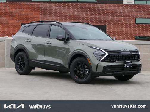 2025 Kia Sportage X-Pro