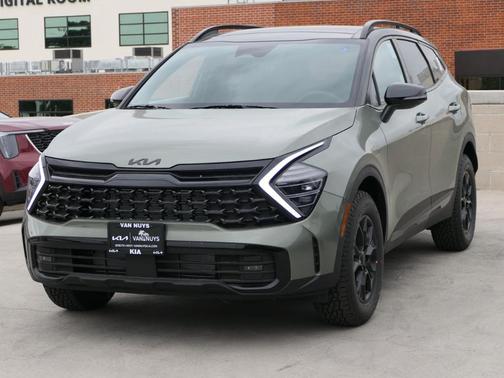 2025 Kia Sportage X-Pro