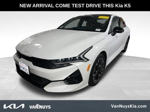 2024 Kia K5 GT-Line