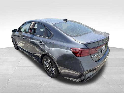 Gray 2024 Kia Forte GT-Line
