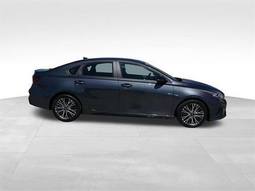 Gravity Gray 2024 Kia Forte GT-Line