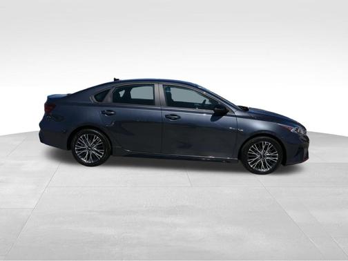 Gray 2024 Kia Forte GT-Line