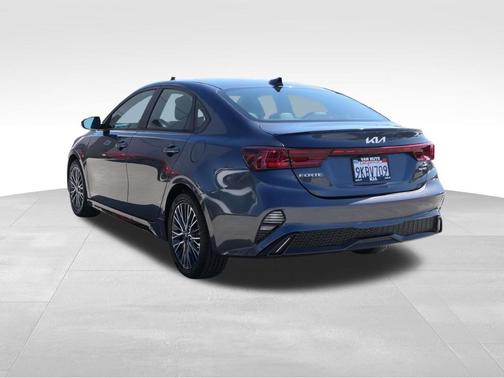 Gray 2024 Kia Forte GT-Line