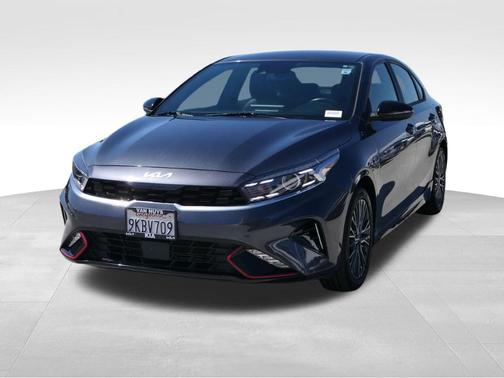 Gray 2024 Kia Forte GT-Line