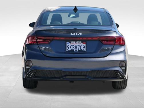 Gray 2024 Kia Forte GT-Line