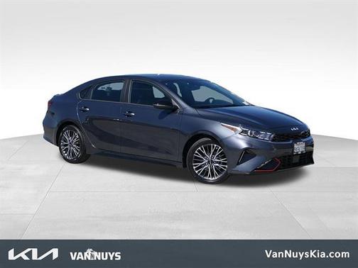 Gravity Gray 2024 Kia Forte GT-Line