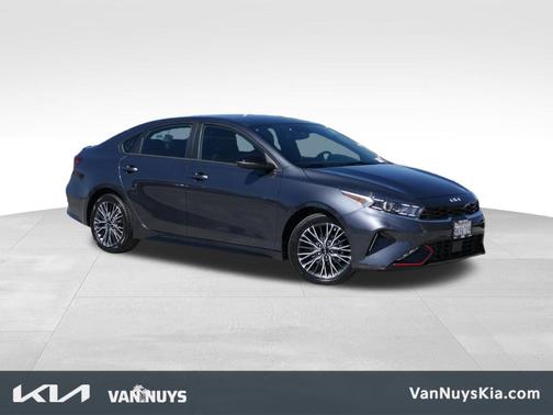 Gray 2024 Kia Forte GT-Line