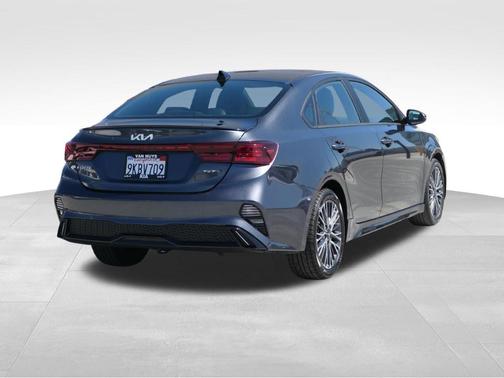 Gray 2024 Kia Forte GT-Line