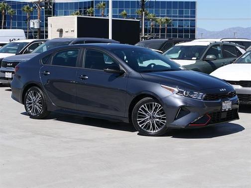 Gravity Gray 2024 Kia Forte GT-Line