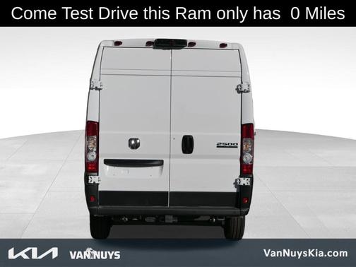 2026 RAM ProMaster 2500 High Roof