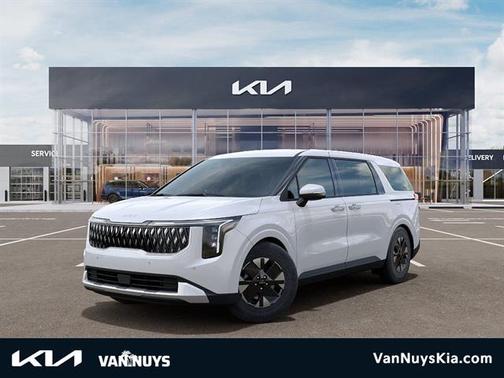 Snow White Pearl 2026 Kia Carnival Hybrid LXS