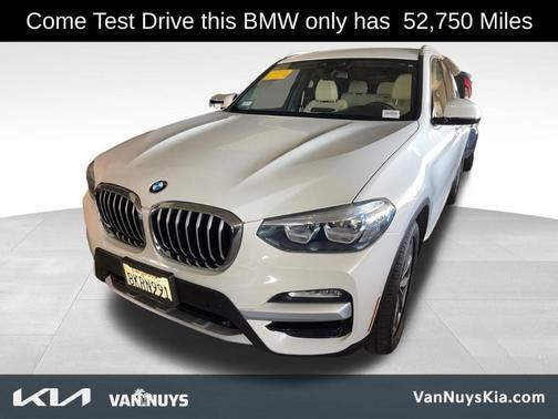 2019 BMW X3 sDrive30i