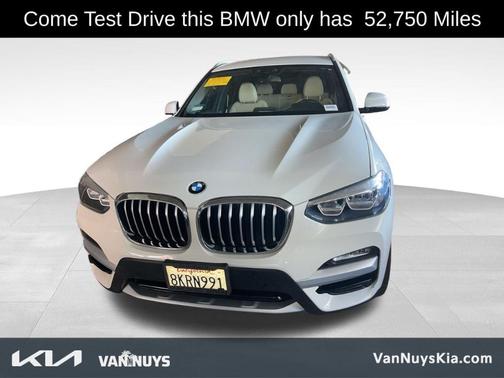 2019 BMW X3 sDrive30i