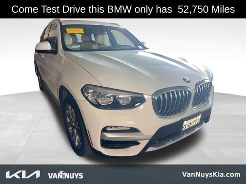 2019 BMW X3 sDrive30i