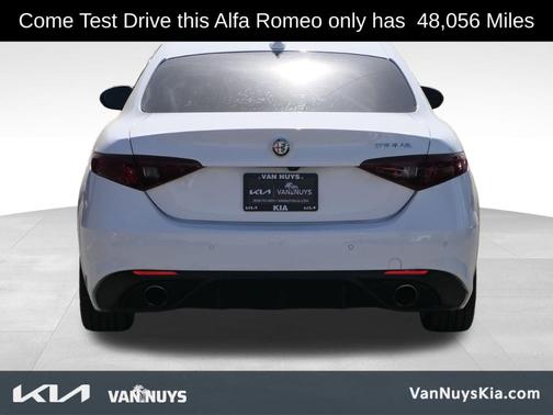 2019 Alfa Romeo Giulia Ti