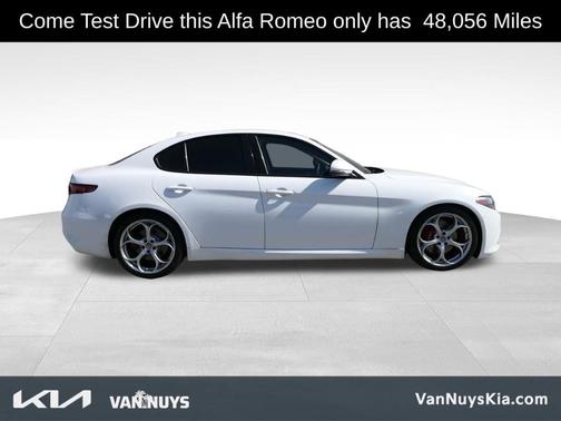2019 Alfa Romeo Giulia Ti