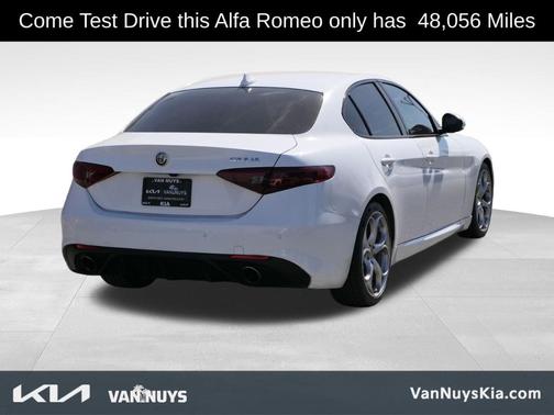 2019 Alfa Romeo Giulia Ti