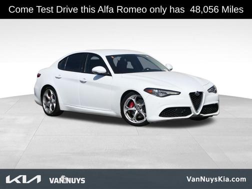 2019 Alfa Romeo Giulia Ti