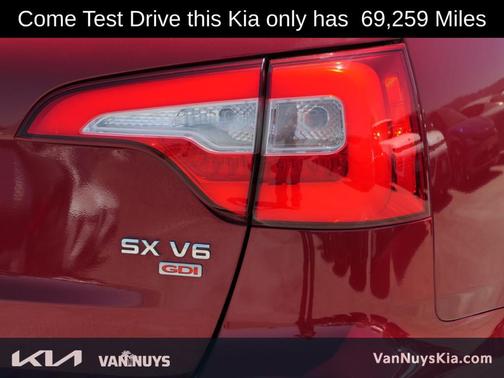 2014 Kia Sorento SX