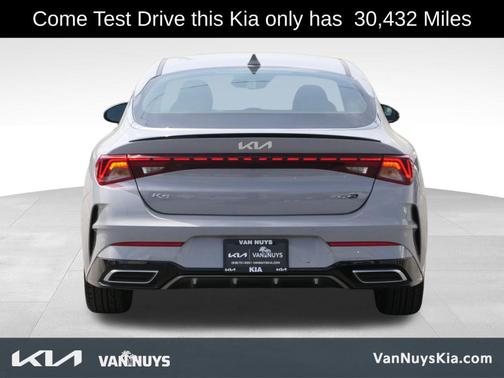 2022 Kia K5 GT-Line