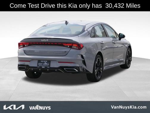 2022 Kia K5 GT-Line