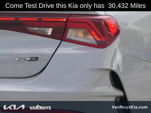 2022 Kia K5 GT-Line