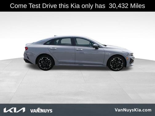 2022 Kia K5 GT-Line