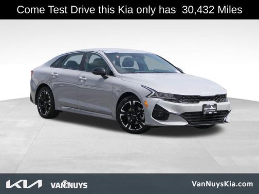 2022 Kia K5 GT-Line
